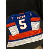 Image 2 : DENNIS POTVIN SIGNED HOCKEY JERSEY (JSA COA)