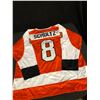 Image 2 : DAVID SCHULTZ SIGNED HOCKEY JERSEY (JSA COA)