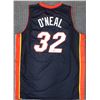 Image 1 : SHAQUILLE ONEAL SIGNED MIAMI HEAT BASKETBALL JERSEY (BECKETT COA)