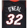 Image 2 : SHAQUILLE ONEAL SIGNED MIAMI HEAT BASKETBALL JERSEY (BECKETT COA)