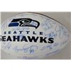 Image 3 : 2002 Seattle Seahawks Team Autographed Football With 60+ Total Signatures