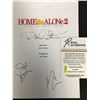 Image 2 : HOME ALONE 2 CAST SIGNED SCRIPT COVER (RA COA)