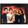 Image 1 : FALLOUT BOY BAND SIGNED 8 X 10 (RA COA)