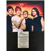 Image 2 : FALLOUT BOY BAND SIGNED 8 X 10 (RA COA)