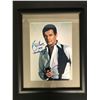 Image 1 : ROGER MOORE SIGNED AND FRAMED JAMES BOND 8 X 10 (RA COA)