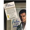 Image 2 : ROGER MOORE SIGNED AND FRAMED JAMES BOND 8 X 10 (RA COA)