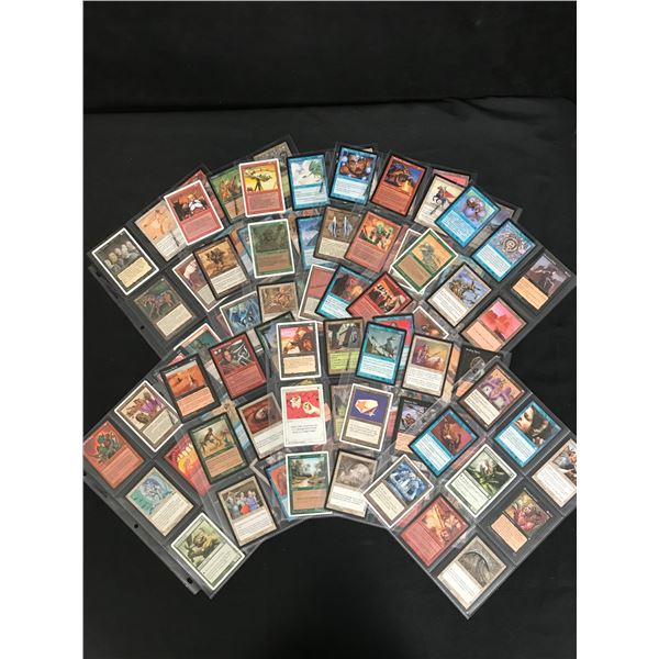 EARLY MAGIC THE GATHERING CARDS LOT