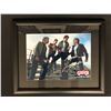 Image 1 : JOHN TRAVOLTA SIGNED AND FRAMED GREASE 8 X 10 (RA COA)