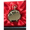 Image 2 : BRAND NEW  OPEN FACE POCKET WATCH  IN GIFT BOX