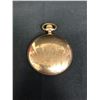 Image 3 : SIZE 16 REGINA GOLD FILLED OPEN FACE POCKET WATCH