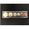 Image 2 : CANADIAN 1967 MINT PROOF COIN SET .800 SILVER