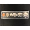 Image 2 : CANADIAN 1967 MINT PROOF COIN SET .800 SILVER