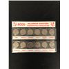 Image 1 : CANADIAN 2000 MILLENNIUM QUARTER SET