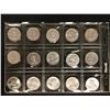 Image 1 : Rare 1960s Shell  Franklin Mint  USA President Coin  Collection