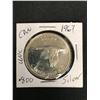 Image 1 : CANADIAN 1967  SILVER DOLLAR  UNCIRCULATED  .800 SILVER