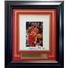 Image 1 : LEBRON JAMES  SIGNED AND CUSTOM FRAMED 8 X 10 (BECKETT/UD COA)