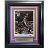 Image 1 : KOBE BRYANT  SIGNED AND CUSTOM FRAMED 8 X 10 (BECKETT/UD COA)