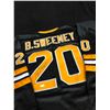 Image 1 : BOB SWEENEY SIGNED BOSTON BRUINS JERSEY (JSA COA)