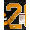 Image 3 : BOB SWEENEY SIGNED BOSTON BRUINS JERSEY (JSA COA)