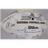 Image 2 : 2008 Seattle Seahawks Team Autographed Football With 60+ Total Signatures (PSA COA)