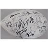 Image 5 : 2008 Seattle Seahawks Team Autographed Football With 60+ Total Signatures (PSA COA)