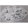 Image 6 : 2008 Seattle Seahawks Team Autographed Football With 60+ Total Signatures (PSA COA)