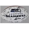 Image 7 : 2008 Seattle Seahawks Team Autographed Football With 60+ Total Signatures (PSA COA)