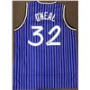 Image 1 : SHAQUILLE ONEAL SIGNED ORLANDO MAGIC JERSEY ( BECKETT COA)