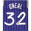 Image 2 : SHAQUILLE ONEAL SIGNED ORLANDO MAGIC JERSEY ( BECKETT COA)