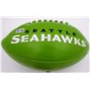 Image 3 : DK METCALFE SIGNED SEATTLE SEAHAWKS GREEN LEATHER FOOTBALL (BECKETT COA)