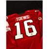 Image 1 : JONATHAN TOEWS SIGNED TEAM CANADA JERSEY (FRAMEWORTH COA)