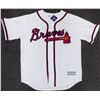 Image 4 : RONALD ACUNA JR. SIGNED ATLANTA BRAVES MAJESTIC JERSEY (BECKETT COA)