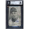 Image 1 : 1947 BOND BREAD PEE WEE REESE AUTHENTIC AUTO (BECKETT)