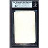 Image 2 : 1947 BOND BREAD PEE WEE REESE AUTHENTIC AUTO (BECKETT)