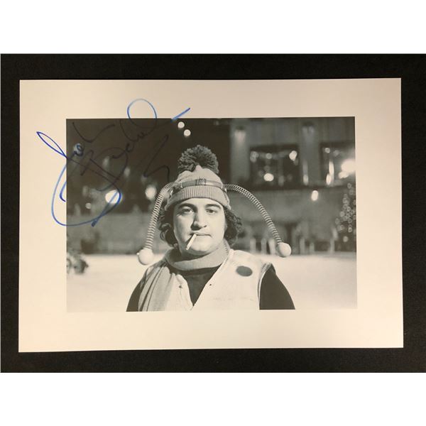 JOHN BELUSHI SIGNED SNL 8 X 10 (RA COA)