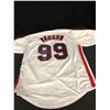 Image 2 : CHARLIE SHEEN SIGNED MAJOR LEAGUE BASEBALL JERSEY (BECKETT COA)