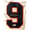 Image 3 : CHARLIE SHEEN SIGNED MAJOR LEAGUE BASEBALL JERSEY (BECKETT COA)