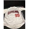 Image 4 : CHARLIE SHEEN SIGNED MAJOR LEAGUE BASEBALL JERSEY (BECKETT COA)