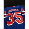 Image 1 : MIKE RICHTER SIGNED NEW YORK RANGERS JERSEY (JSA COA)
