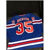 Image 2 : MIKE RICHTER SIGNED NEW YORK RANGERS JERSEY (JSA COA)