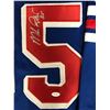 Image 3 : MIKE RICHTER SIGNED NEW YORK RANGERS JERSEY (JSA COA)