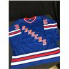 Image 4 : MIKE RICHTER SIGNED NEW YORK RANGERS JERSEY (JSA COA)