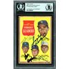 Image 1 : 1962 TOPPPS STRIKOUT LEADERS SIGNED KOFAX, DRYSDALE,WILLIAMS, OTOOLE (BECKETT)