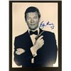 Image 1 : ROGER MOORE SIGNED JAMES BOND 8 X 10 (RA COA)