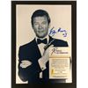 Image 2 : ROGER MOORE SIGNED JAMES BOND 8 X 10 (RA COA)