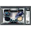 Image 1 : 2001 TOPPS TRIBUTE DUAL SIGNED PLAYER RELICS ICHIRO/ GRIFFEY JR. BECKETT COA 87/150