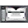 Image 2 : 2001 TOPPS TRIBUTE DUAL SIGNED PLAYER RELICS ICHIRO/ GRIFFEY JR. BECKETT COA 87/150