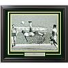 Image 1 : PELE SIGNED AND CUSTOM FRAMED 16 X 20 (BECKETT COA)