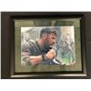 Image 1 : CHRIS HEMSWORTH SIGNED AND FRAMED 8 X 10 (RA COA)