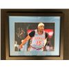 Image 1 : VINCE CARTER SIGNED AND FRAMED 8 X 10 (RA COA)